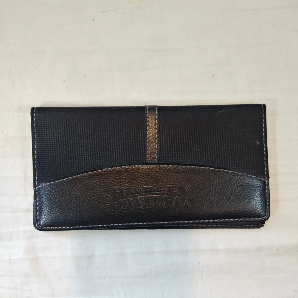 Vintage Harley Davidson checkbook cover